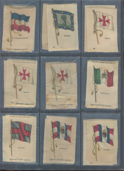 S33 Flag Silks Set (154/154) Silks with (58) Variations