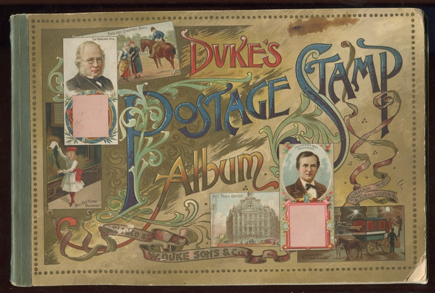 A29 Duke Tobacco Postage Stamp Album