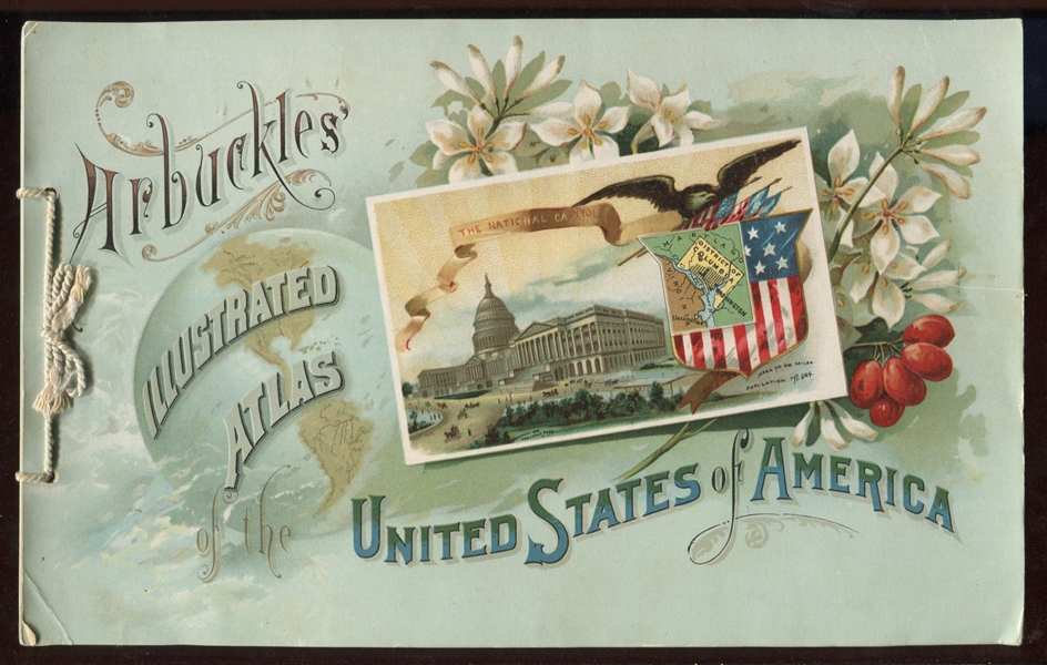 K16 Arbuckle's Illustrated Atlas of the United States of America