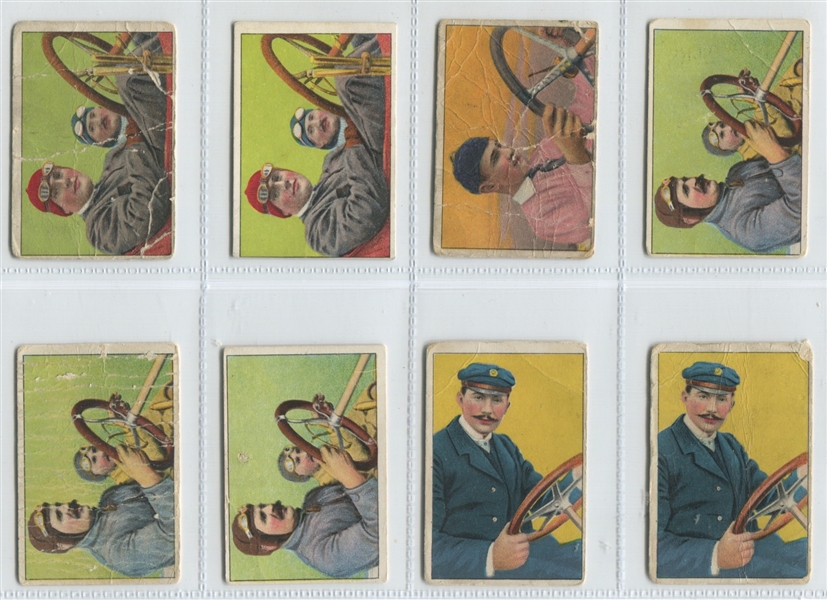 T36 Hassan Tobacco (Factory 649) Auto Drivers Lot of (41) Cards 