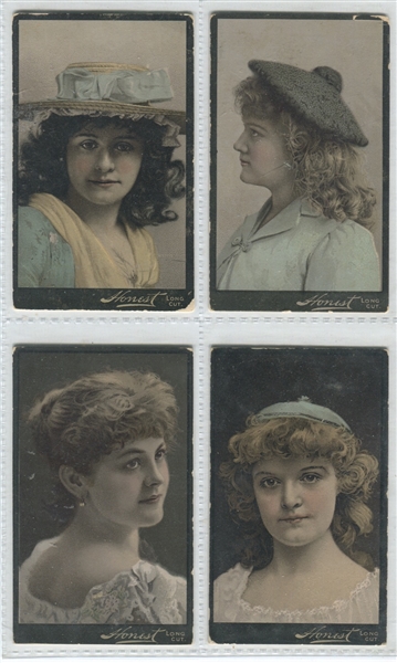 N131 Duke Tobacco Stars of the Stage - Third Series Near Set (17/25) Cards