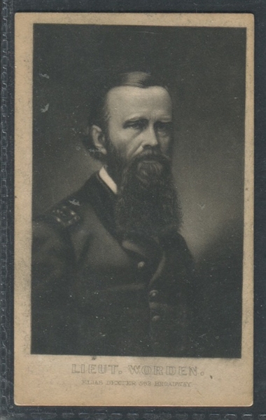 Lot of (3) Elias Dexter Trade Cards of Civil War Generals