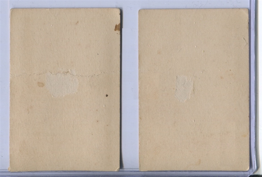1870's Pair of Actress CDV Cards - Fuller & Mortimer