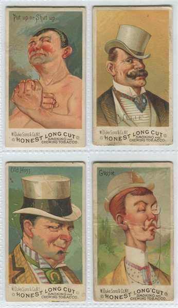 N104 Duke Tobacco Comic Characters Lot of (9) Cards