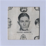 R37 Crime Did Not Pay Clyde Barrow Key Type Card