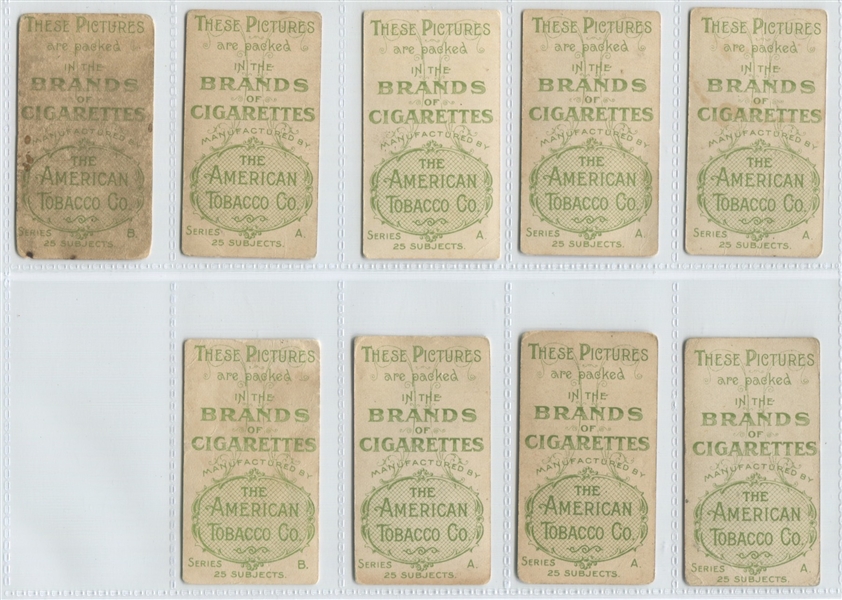 T403 American Tobacco Company Boer War Heroes Lot of (19) Cards