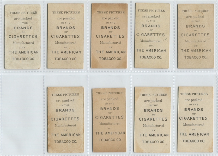 T413 American Tobacco Company (ATC) Military Series Lot of (22) Cards