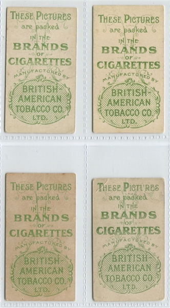 T440-T444 British American Tobacco (BAT) Mixed Lot of (44) Cards