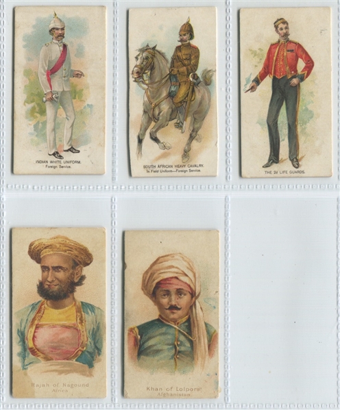 T410-T433 American Tobacco Company (ATC) Mixed Lot of (21) Cards