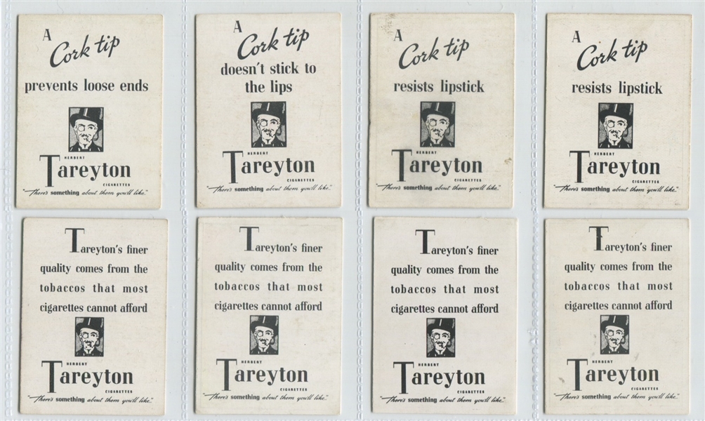 T78 Tareyton Cigarettes Little Henry Lot of (26) Cards
