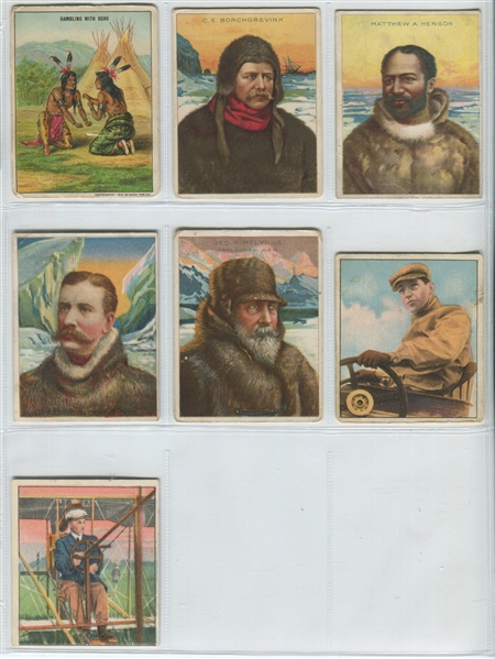 Mixed Lot of (17) T Series Cards