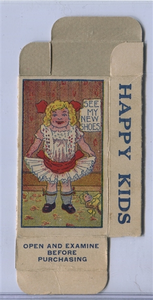 R-UNC John H Dockman & Sons Happy Kids Candy Box 