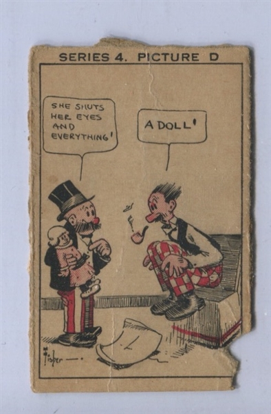 E-UNC Schapira Brothers Candy Box Cut Series - Mutt and Jeff Series 4, Picture D