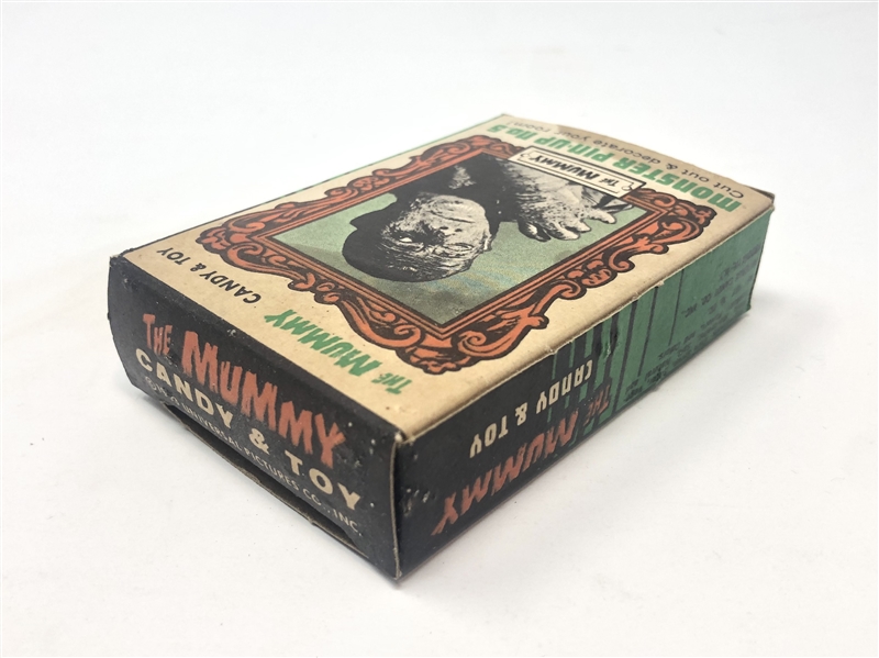 Phoenix Candy Horror Monsters Meet the Mummy Candy Box