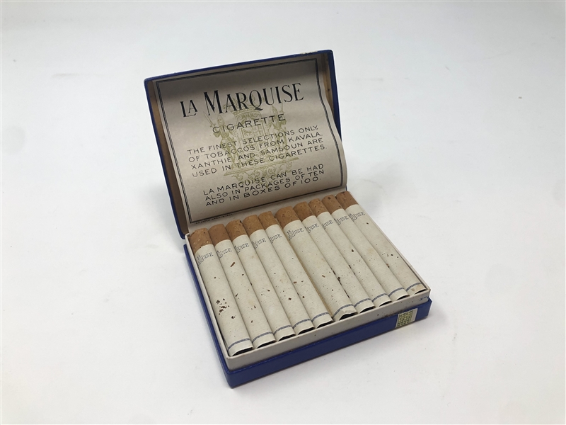 La Marquise Cigarette Pack with Cigarettes (T90 Manufacturer)