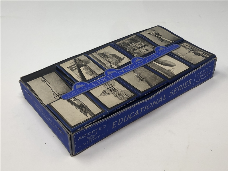 Interesting Full Case of (40) Educational Series Matchbooks by Colgate in Original Packaging