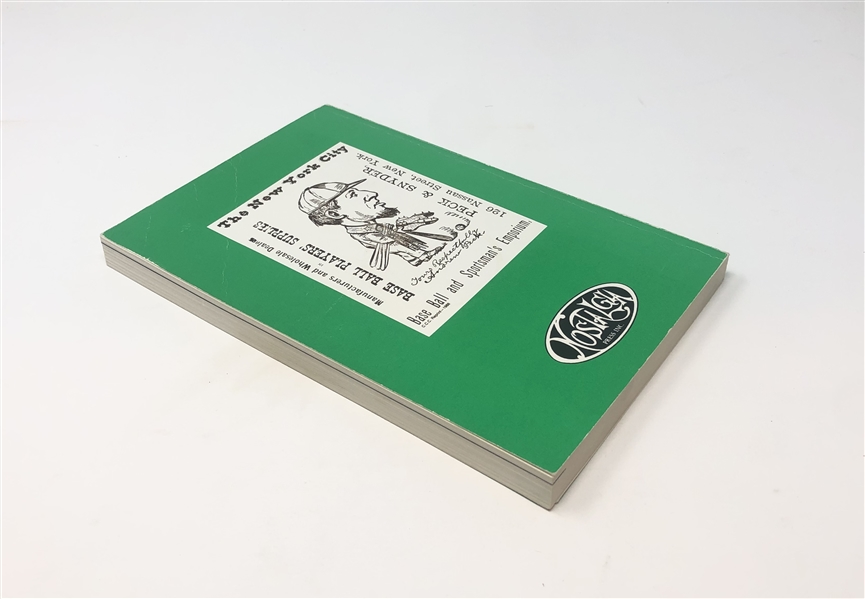 American Card Catalog by Jefferson Burdick