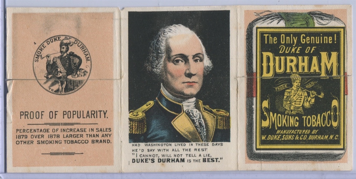 Duke of Durham Mechanical Trade Card