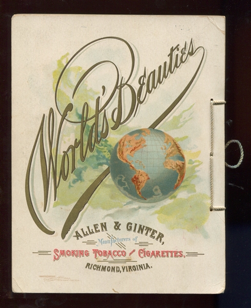 A14 Allen & Ginter's World's Beauties Album, First Series