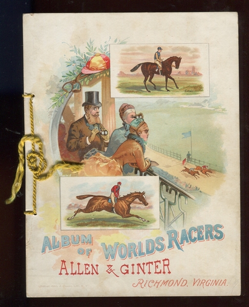 A18 Allen & Ginter's World's Racers Album