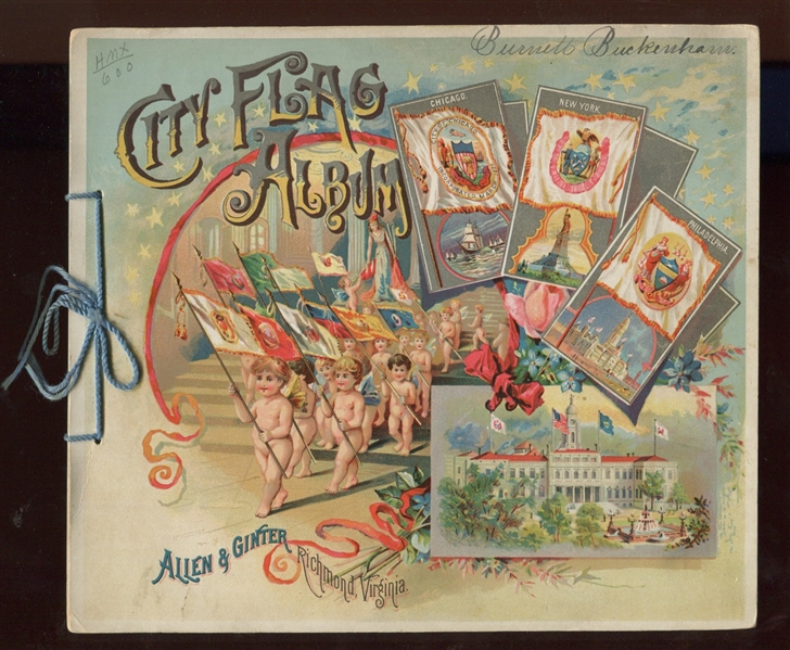 A5 Allen & Ginter's City Flags Album