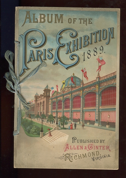 A23 Allen & Ginter's Paris Exposition 1889