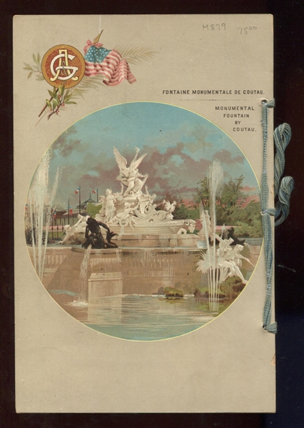 A23 Allen & Ginter's Paris Exposition 1889