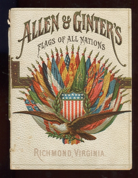 A8 Allen & Ginter's Flags of all Nations Album