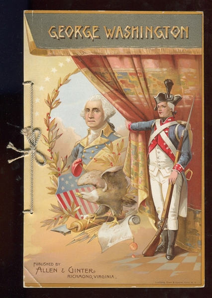 A20 Allen & Ginter's George Washington Album