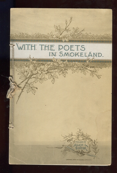 A24 Allen & Ginter's With the Poets in Smokeland Album