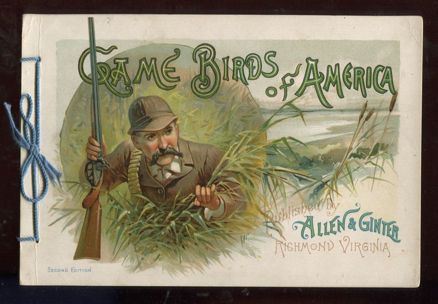 A9 Allen & Ginter's Game Bird Album
