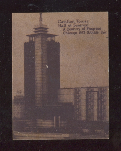 R29 Reedy Gum Century of Progress #2 Carillion Tower Hall of Science 
