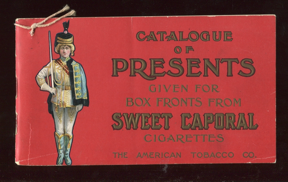 Fantastic Sweet Caporal Catalogue of Presents