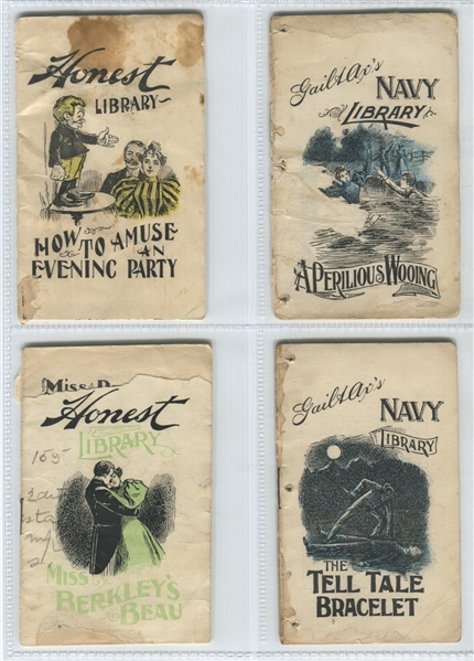 N115 Duke Tobacco Library Booklets Lot of (10) Different Titles
