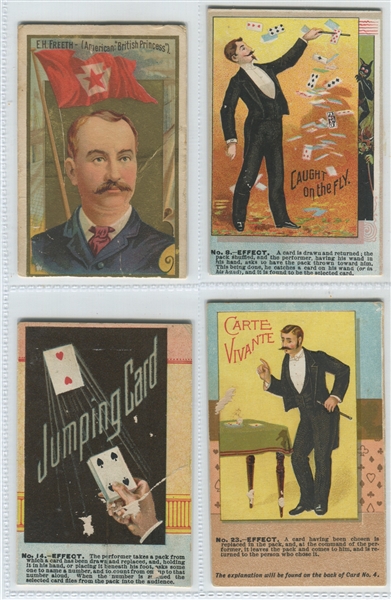 Phenomenal Duke Tobacco Mixed Lot of (100) Oversized Cards from (23) Different Sets