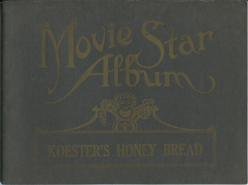 F-UNC Koester's Honey Bread Movie Stars Album