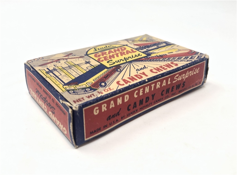 R-UNC Leader Novelty Grand Central Surprise Candy Box like Suitcase