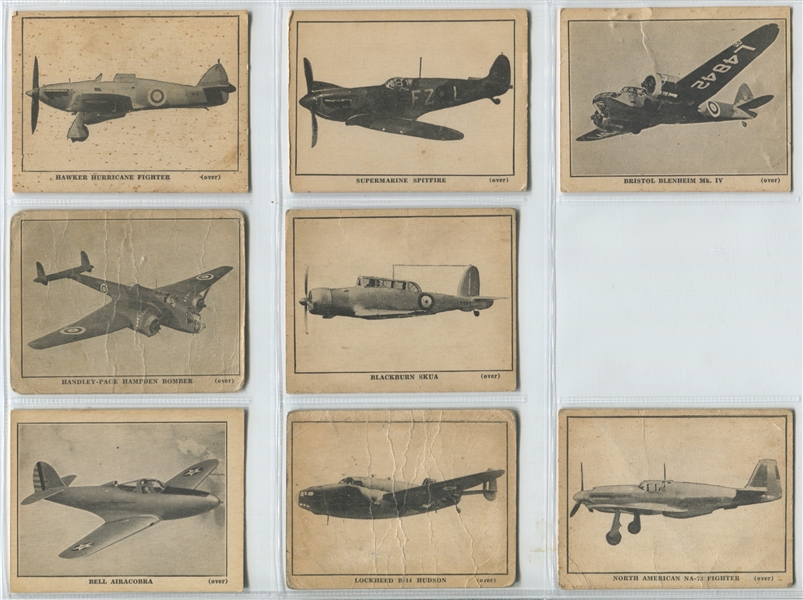 FC17 Saratoga Products (CA) Airplanes Near Complete Set (30/32)