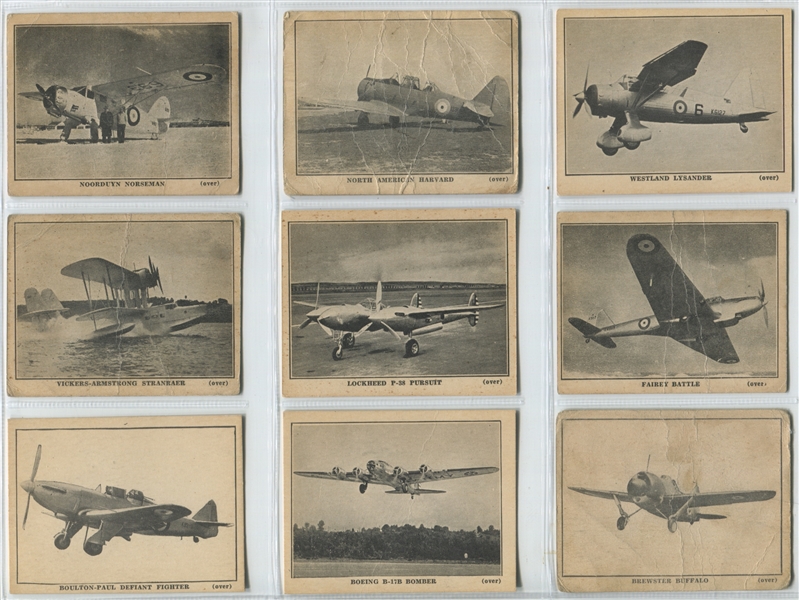 FC17 Saratoga Products (CA) Airplanes Near Complete Set (30/32)
