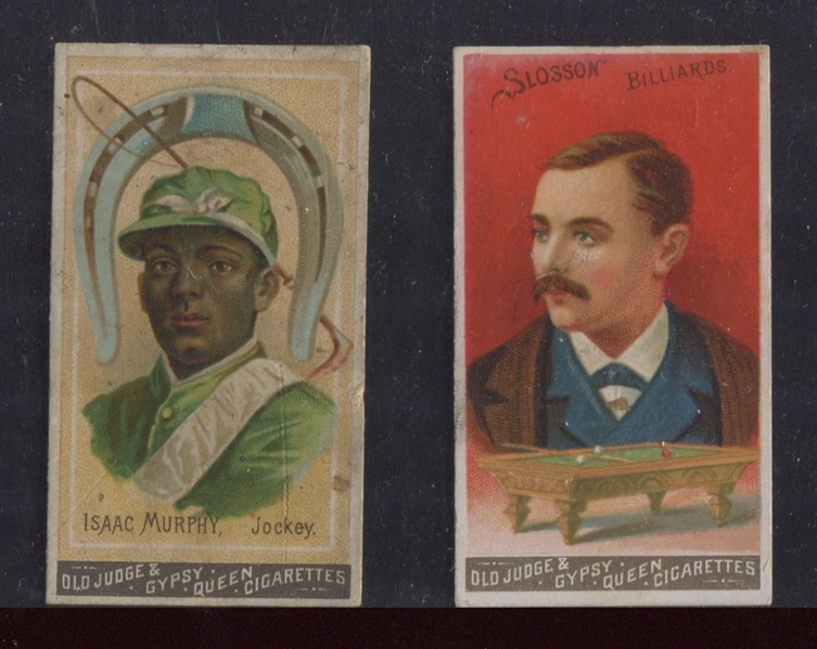 N162 Goodwin Tobacco Champions Pair of Cards