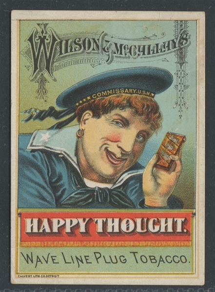 Wilson & McCallay's Tobacco Lot of (3) Advertising Pieces