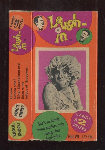 R824-4 Phoenix Candy Laugh-In Candy Box