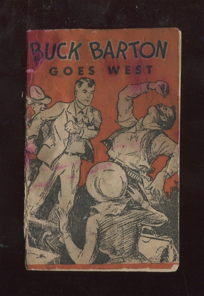 R-UNC Buck Barton Candy Bar Book - Series 1, Volume 1