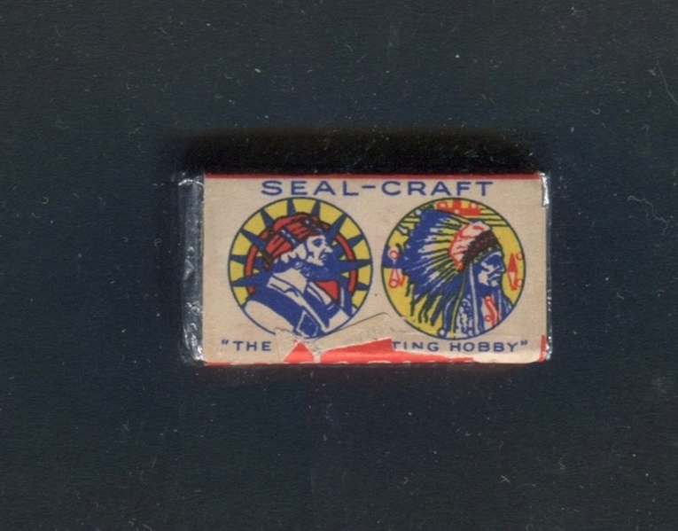 R123 Dietz Gum SealCraft Chewing Gum Unopened One Cent Pack