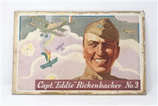 ORIGINAL ARTWORK for Heinz Rice Flakes Modern Aviators #3 Eddie Rickenbacker 
