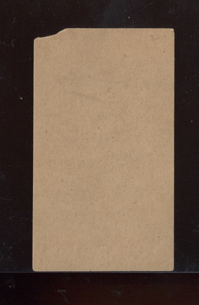 N-UNC Leidersdorf's Red-Clover Long Cut Type Card