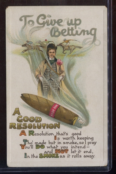 Better Tobacco Advertising Trade Cards lot of (8) Cards