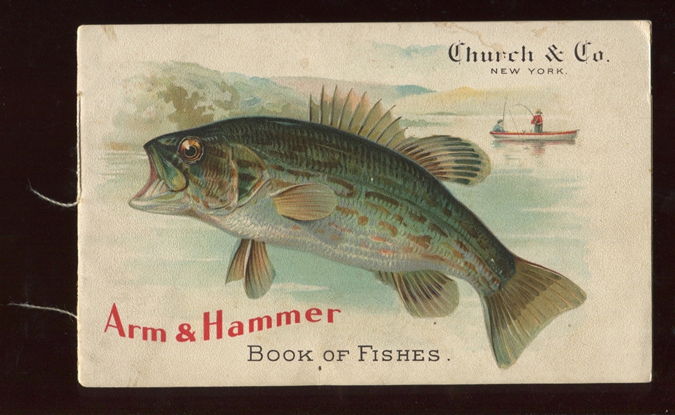 Church & Dwight Arm & Hammer Book of Fishes Album