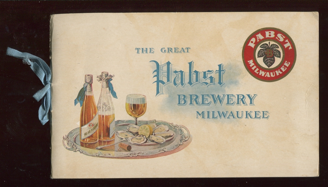 Early Pabst Blue Ribbon Brewery Album