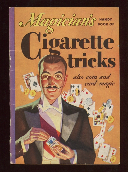 1930 Reynolds Tobacco Camel Cigarettes Magician's Cigarette Tricks Booklet